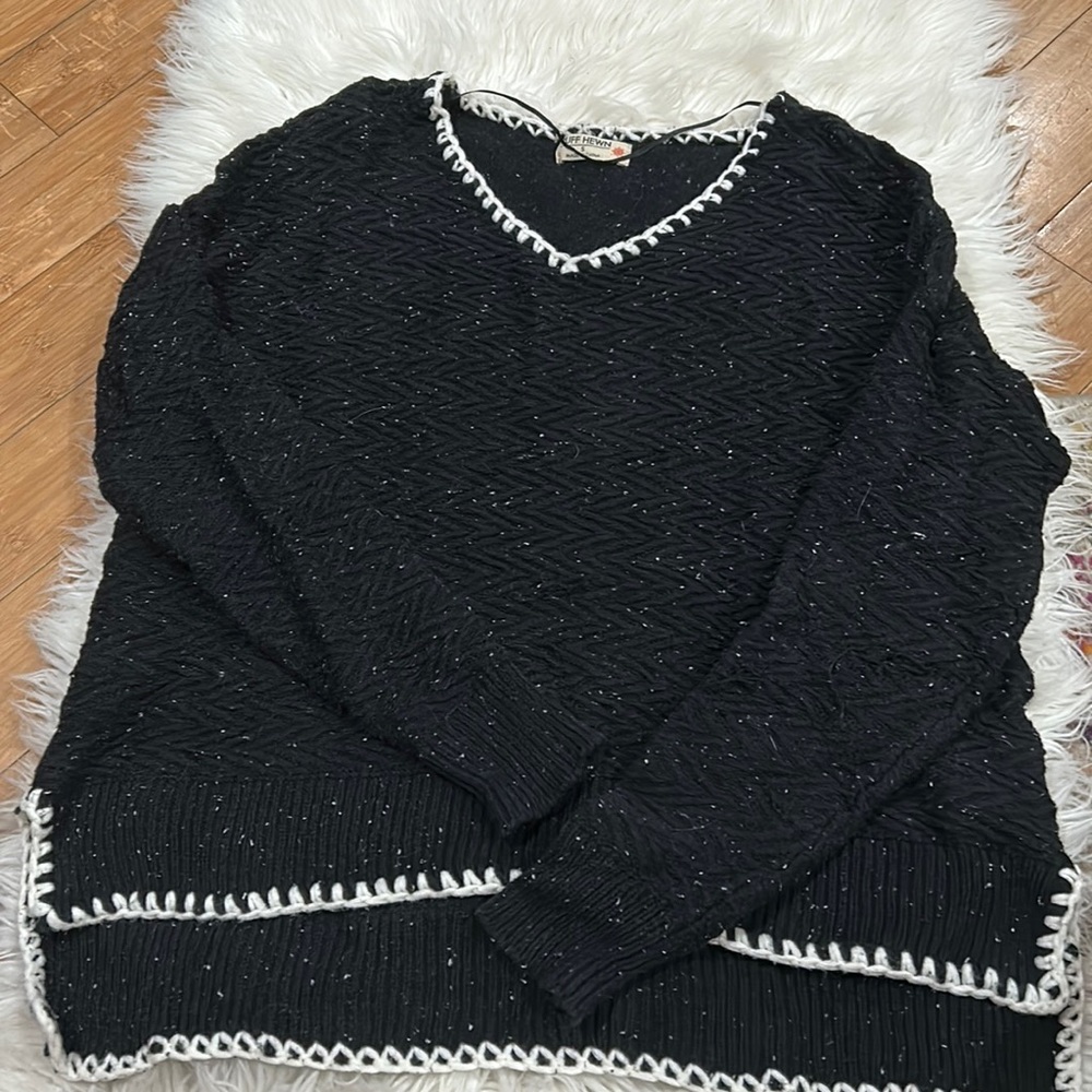 Black sweater